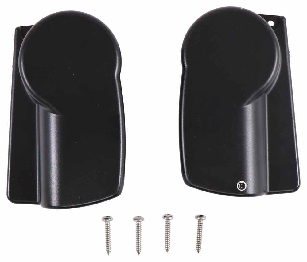 Side covers for THULE 4900 anthracite blinds