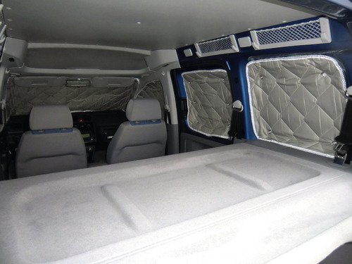 Aislantes térmicos ventanas Volkswagen Caddy 5 batalla corta desde 2020