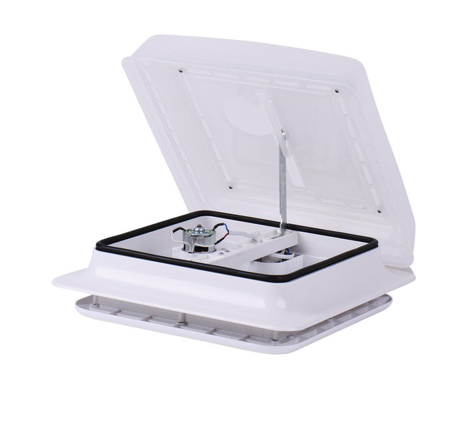 Dachluke Carbest Power Vent 28x28 cm