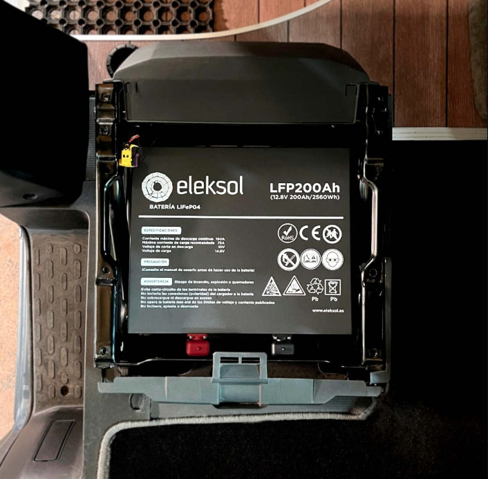 Lithium Battery Eleksol 200Ah Bluetooth