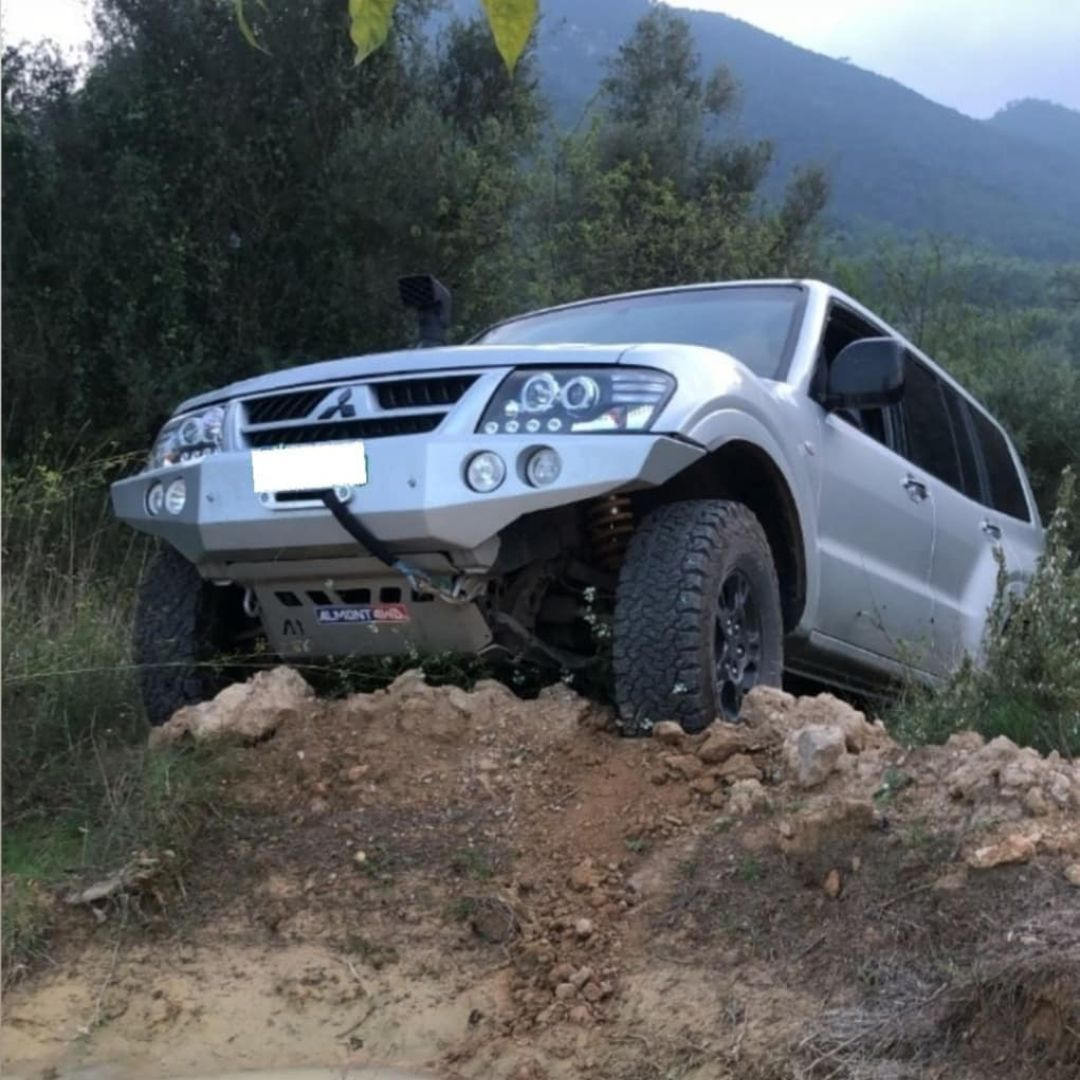 ALMONT4WD Protection PAJERO V60-V70 1999-07
