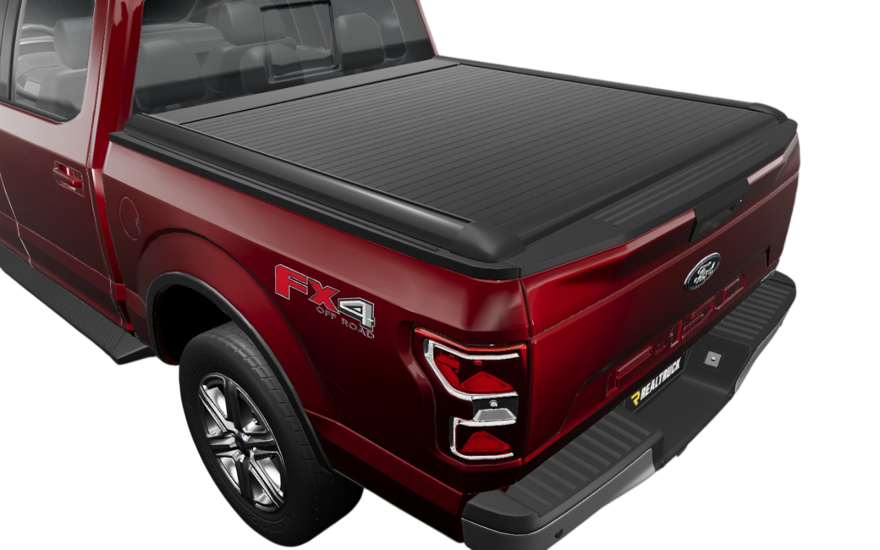 Couvre-benne enroulable RealTruck pour Ford F150 Double Cab (2015+)
