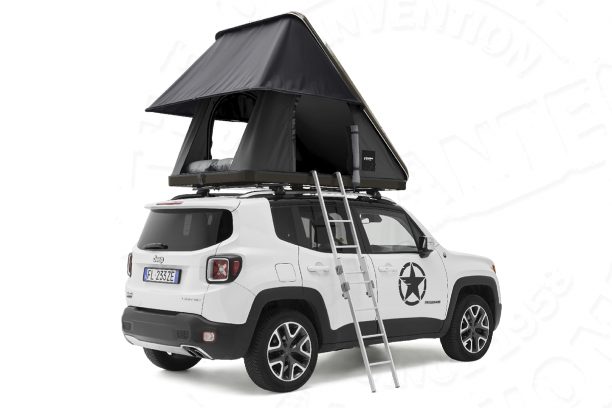 Dachzelt AUTOHOME Columbus Variant Medium Black Storm X-Long