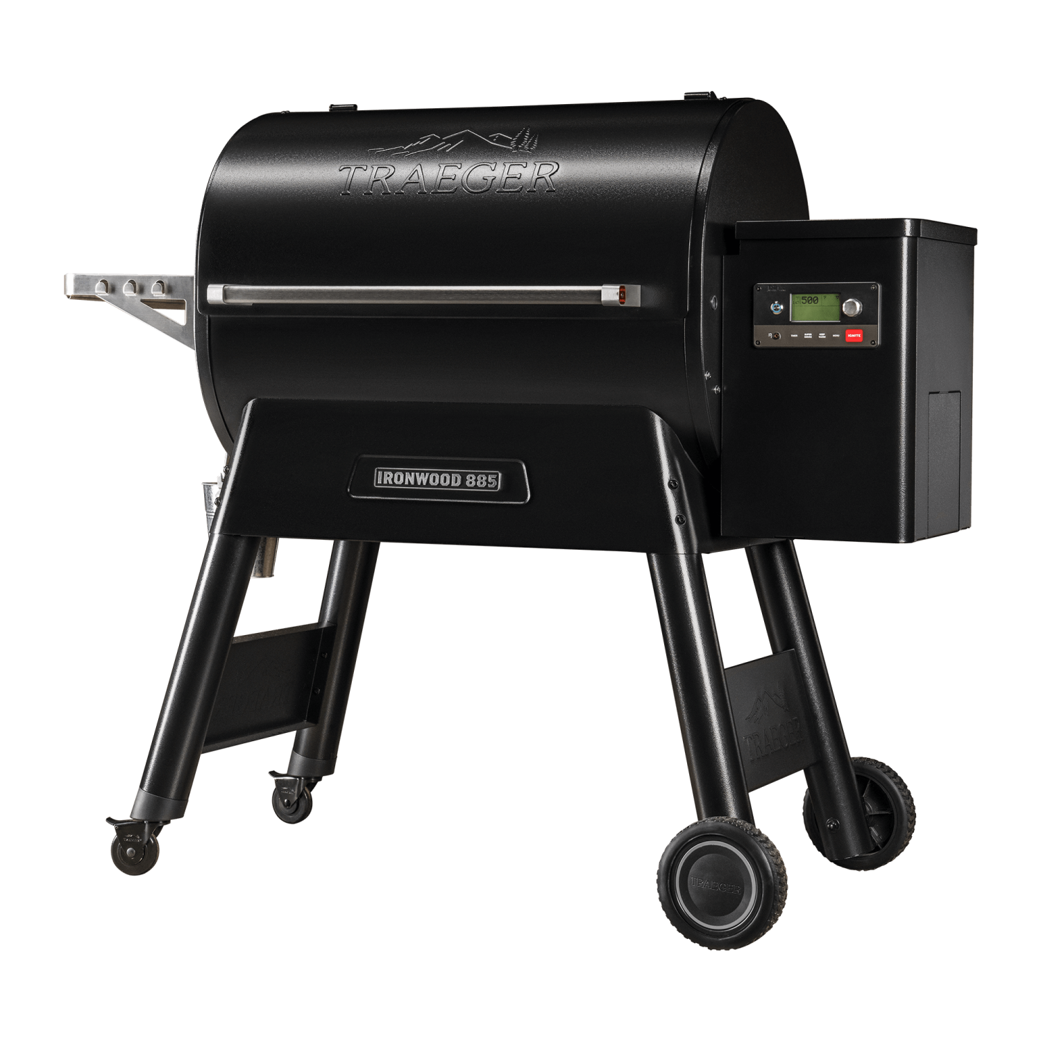 Barbacoa de pellets TRAEGER IRONWOOD 885