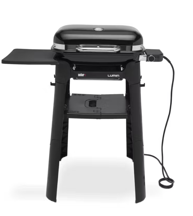 WEBER Lumin Compact Electric Barbecue with Stand