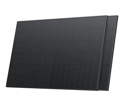 Panneau solaire rigide 400 W ECOFLOW (2 pièces)