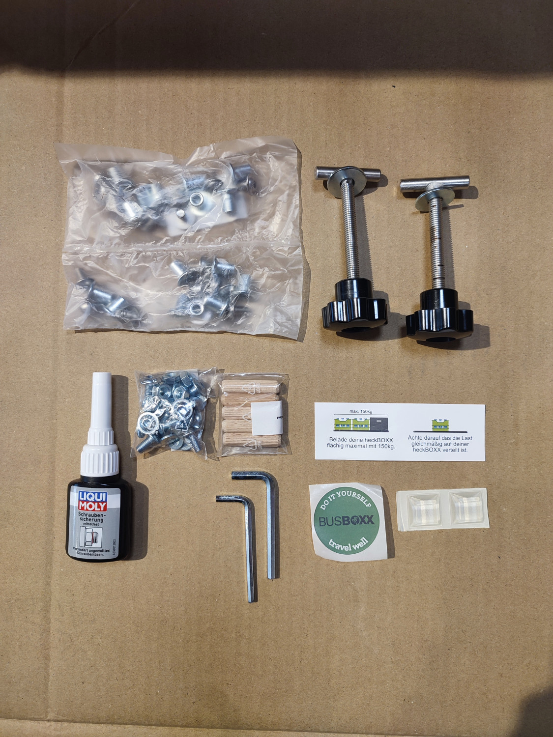 Bandeja extraíble BusBoxx VW T5/T6/T6.1 California (Coast/Ocean) 800mm B-STOCK