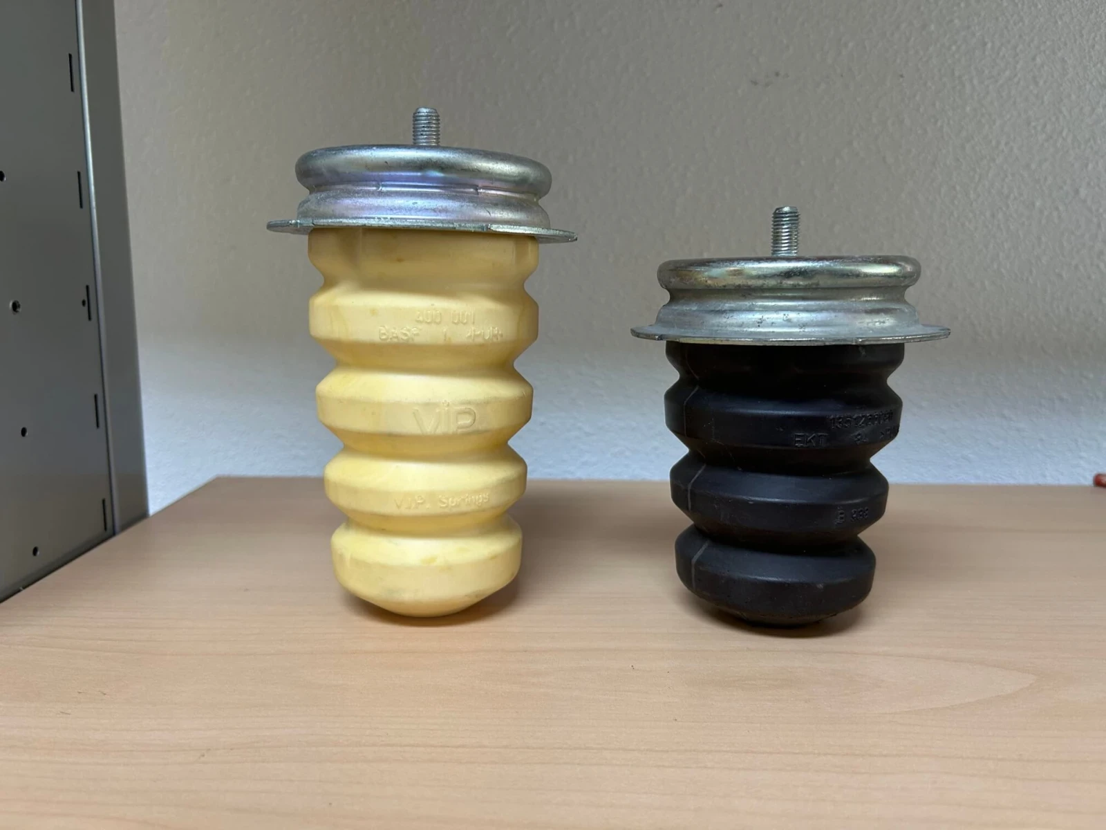 butée de suspension V.I.P. Springs pour Fiat, Citroën et Peugeot