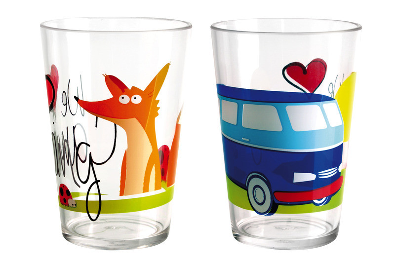 Ensemble de verres pour enfants CAMP4