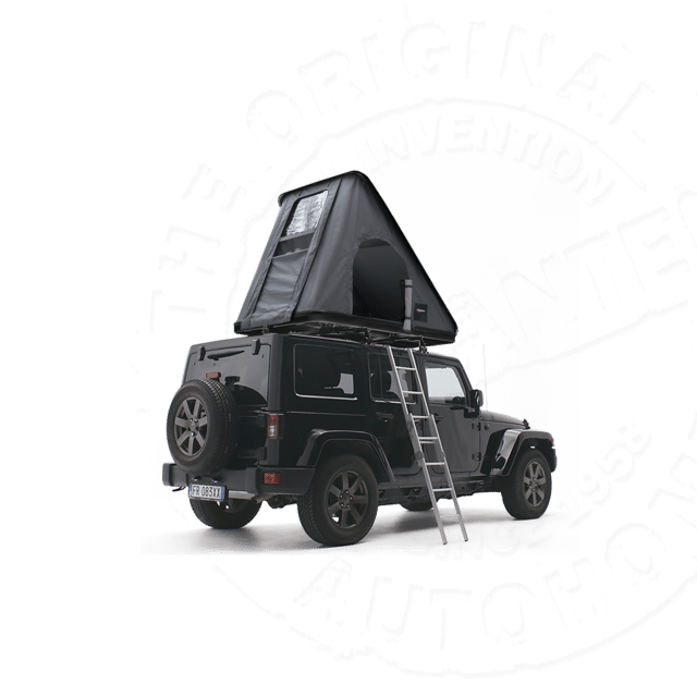Tente de toit AUTOHOME Columbus Variant Small Black Storm X-Long