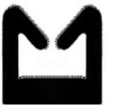 Protective profile for window-specific by the meter