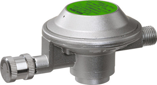 Regulador de presión GOK para botellas EN61 Campingaz (50 mbar)