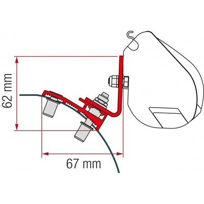 Adaptateur F35 Pro PSA