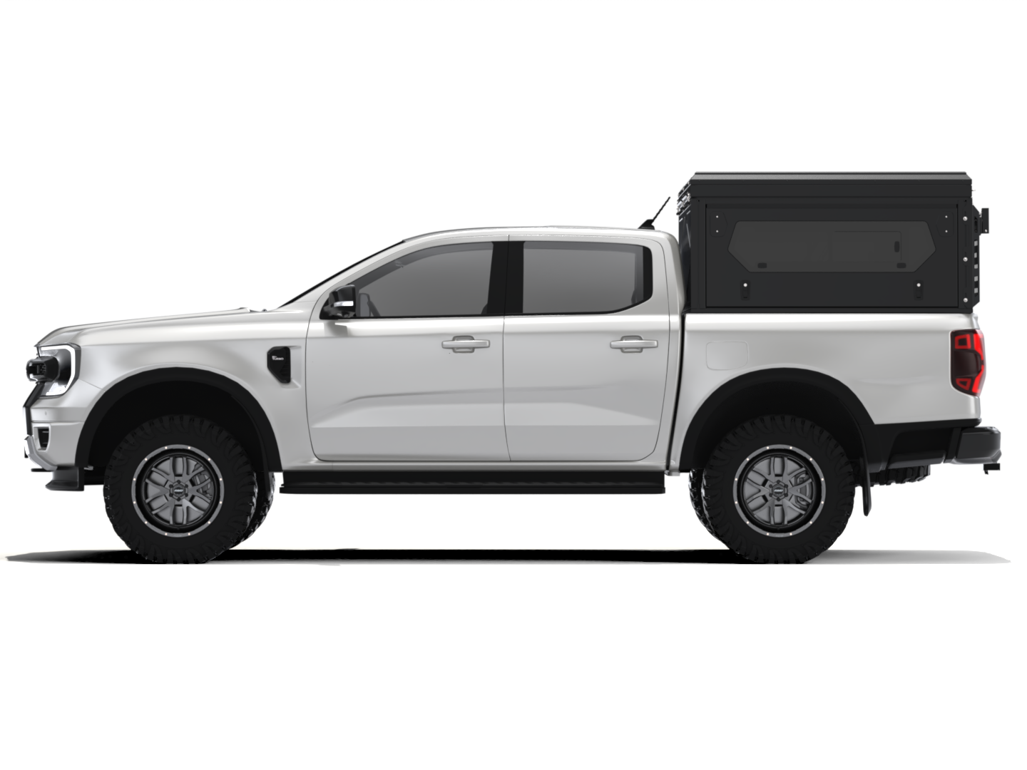 ALU-CAB ModCAP Compact Camper