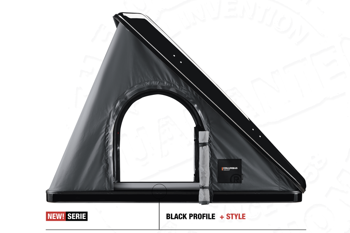 Dachzelt AUTOHOME Columbus Variant Medium Black Storm X-Long