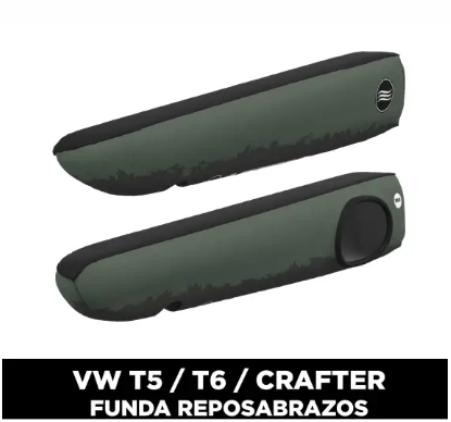 Funda recolzabraços GLASSY Army VW T5/Crafter