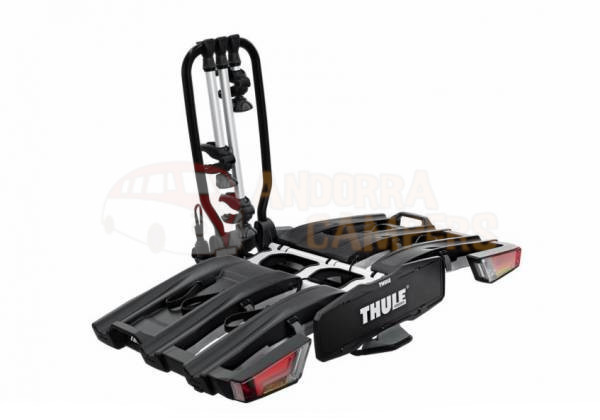 Porte-vélos attelage THULE 934 EasyFold XT 3, 3 vélos