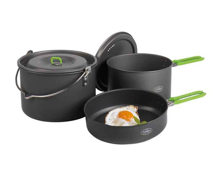 Set de olles i paelles CAMP4 Elite L