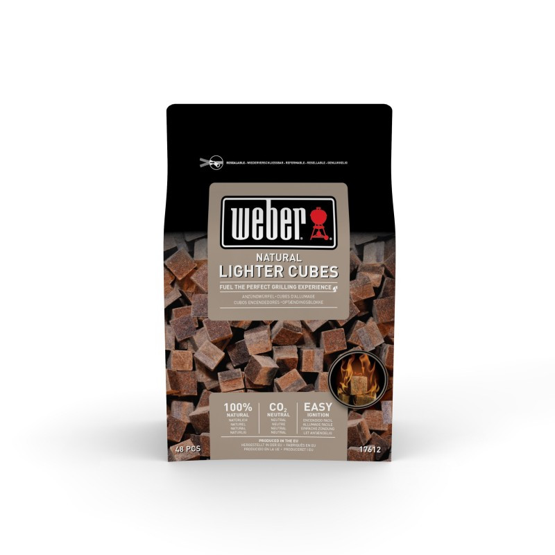 Natural fire starter tablets