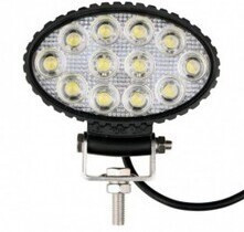 Luz de trabajo OSRAM ovalada 12 Leds 2400lm