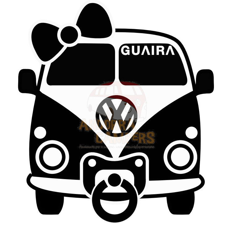 Adhesiu GUAIRA amb llaç