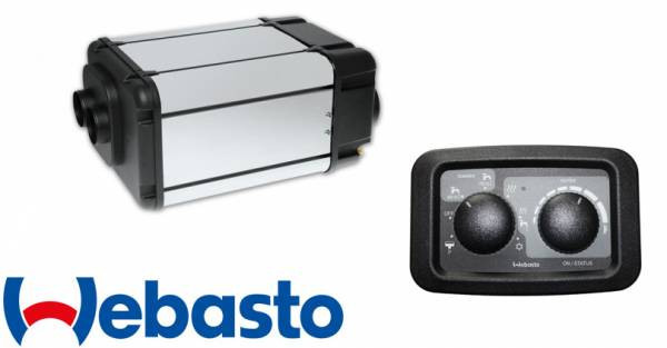 Webasto DUAL TOP EVO 6 Standard Heater with installation base B-STOCK