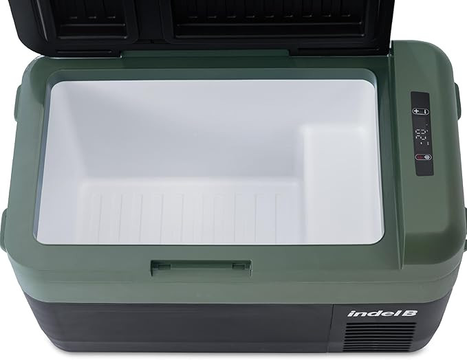 Portable compressor fridge, cooler box 12V INDEL B ITB52
