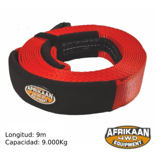 Recovery strap Afrikaan 9m 9tons