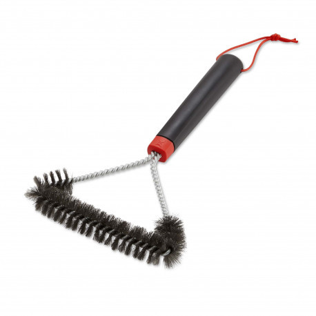 Brosse WEBER en T 30cm Inox