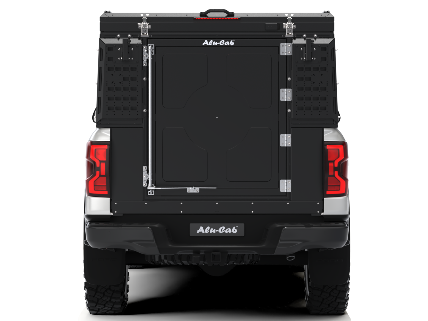 ALU-CAB ModCAP Compact Camper