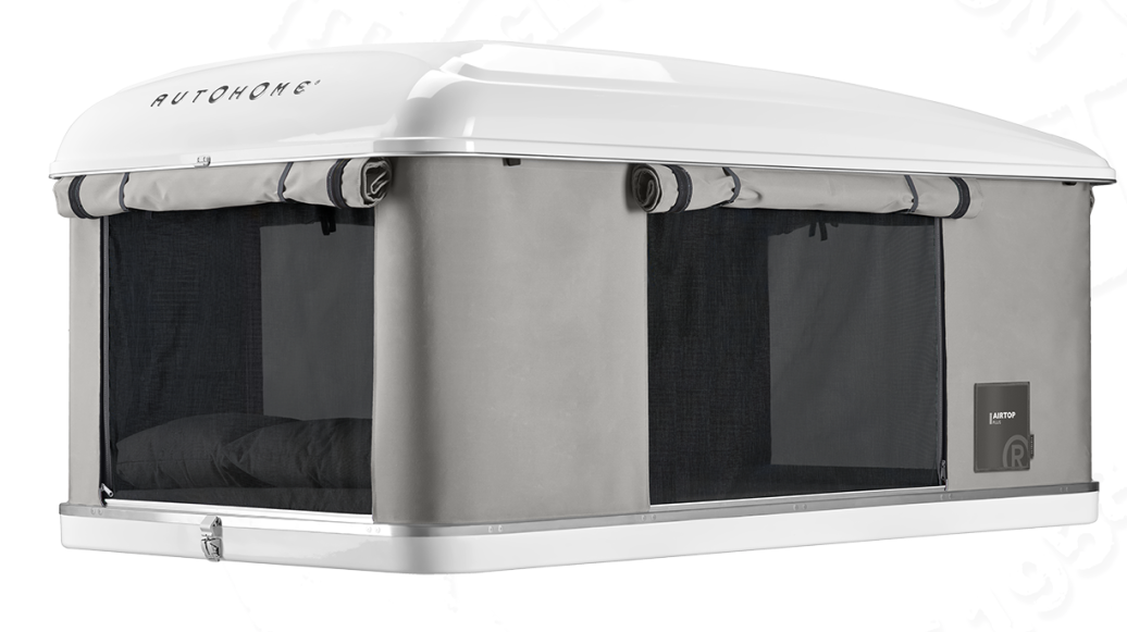 Roof tent AUTOHOME Airtop Plus Medium Gray