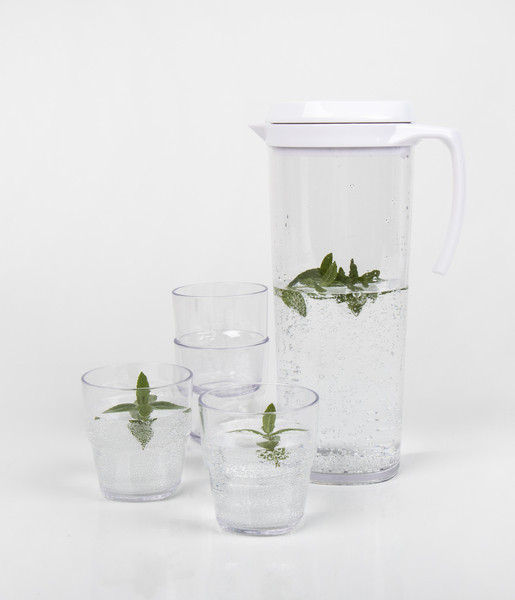 CAMP4 jug set with 4 glasses