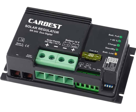 Laderegler CARBEST SR243 DUAL