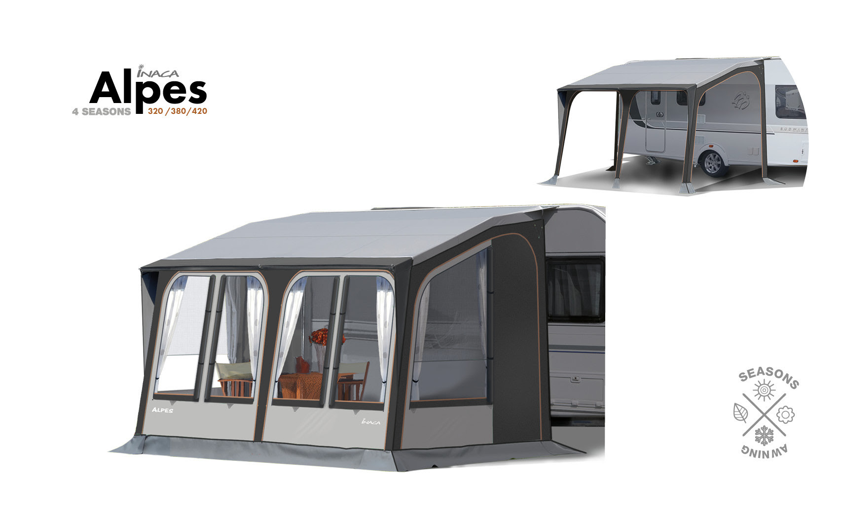 Avancé INACA Alpes 420 4Seasons