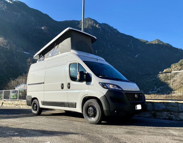 Pop-up roof SCA 212 Ducato L2H2 from 2007 onwards