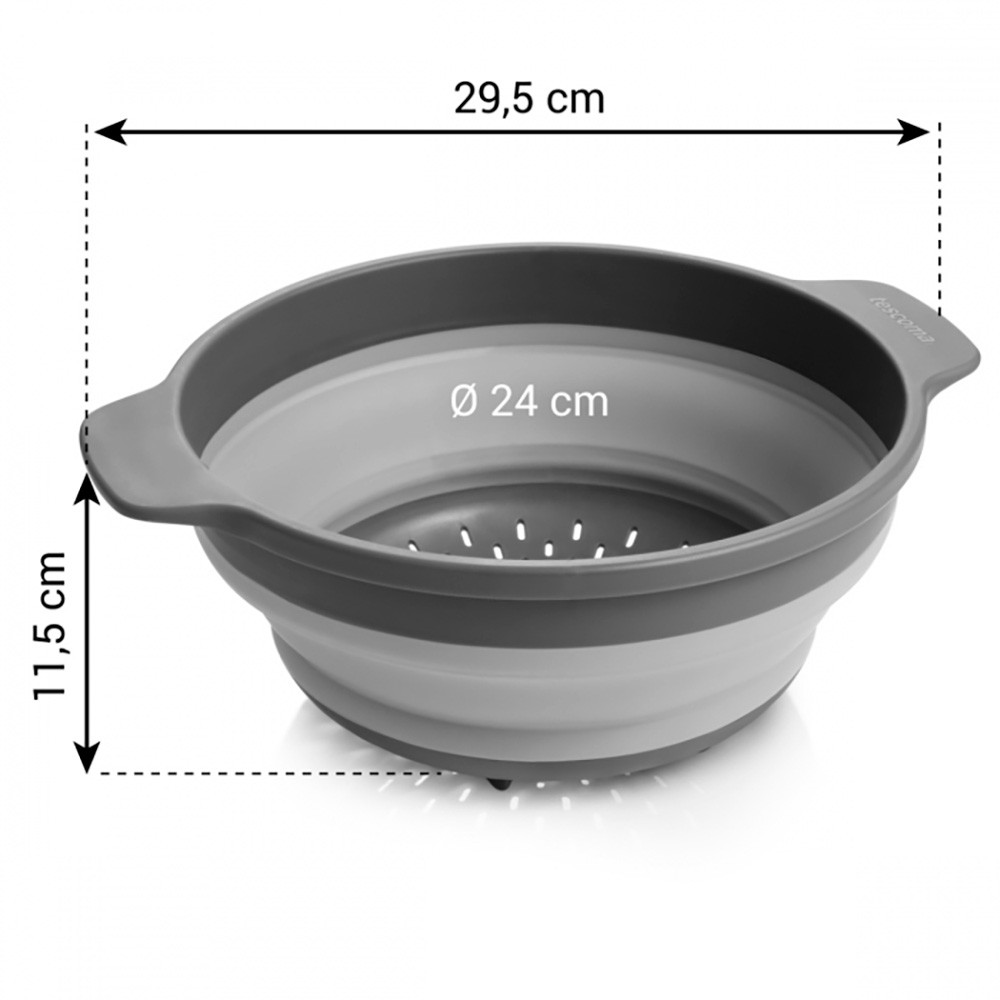Colador plegable Ø24 cm
