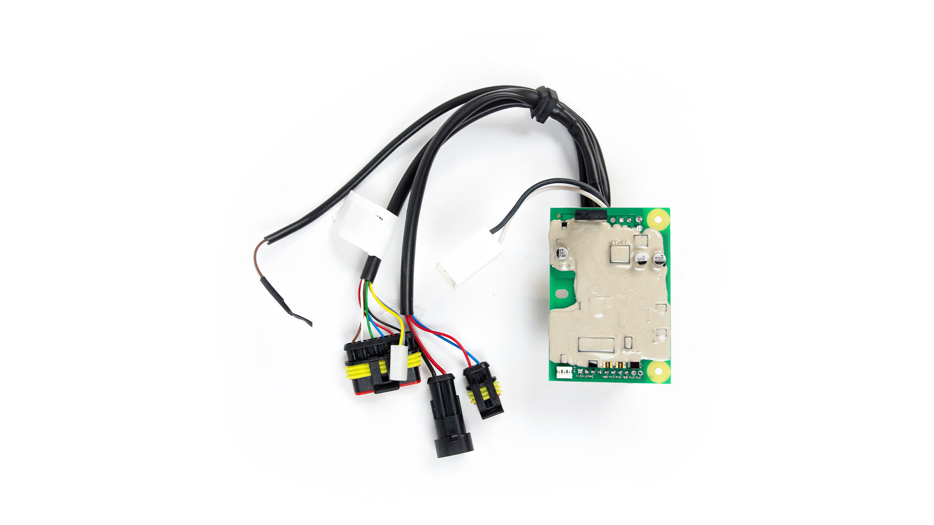 Recambio AT6358 unidad electronica con kit de altura de AUTOTERM 4D 12V (verificar numero de serie)