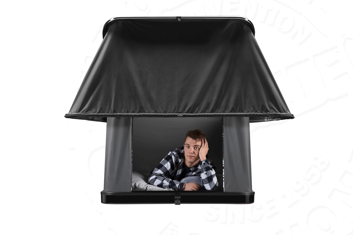 Dachzelt AUTOHOME Columbus Variant Medium Black Storm X-Long