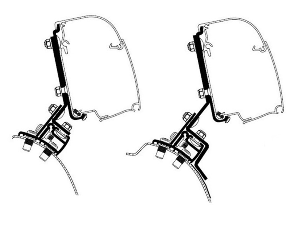 Adaptador THULE 4200 PSA Spacetourer