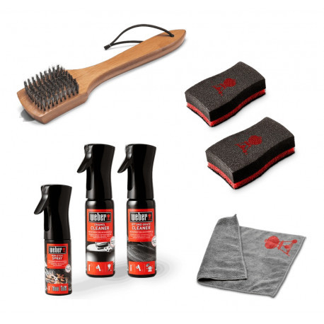 WEBER cleaning kit for barbecues