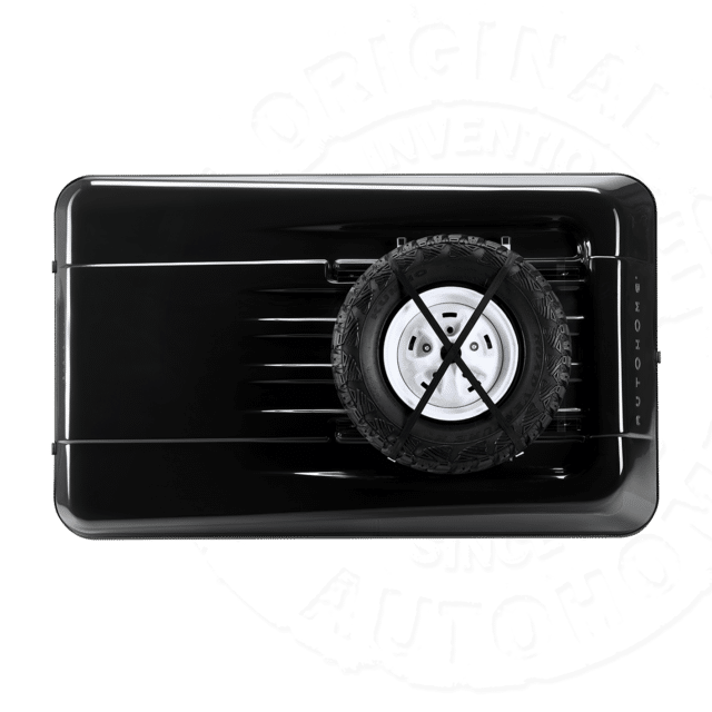 Tienda de techo MAGGIOLINA Extreme Medium Black Storm