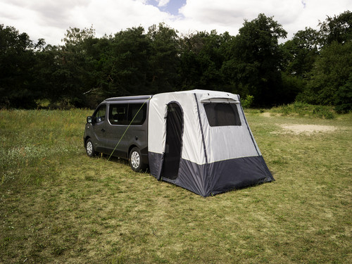 Heckzelt TRAPEZ PREMIUM für Renault Trafic und Spacetourer