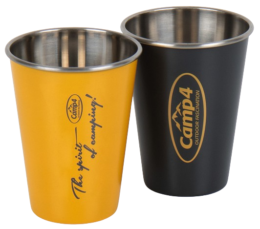 Ensemble de verres inox CAMP4 Harmony