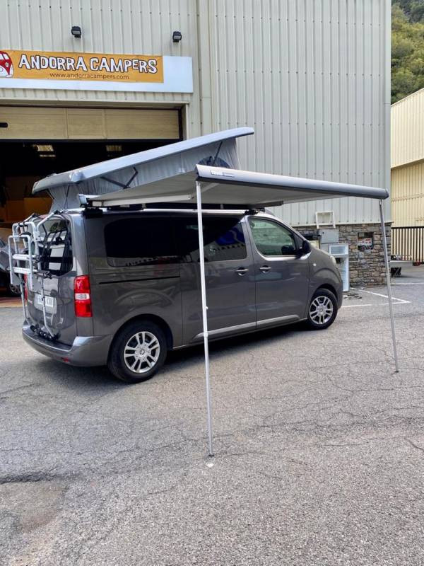 Toldo THULE 4200 Negro Antracita 2,60m PSA con techo elevable