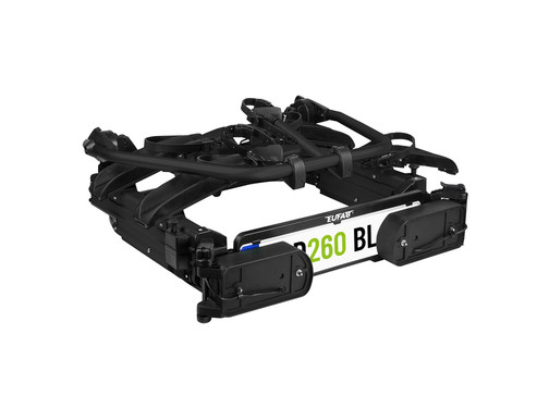Portabicicletes per bola EUFAB SD260 negre 2 bicis