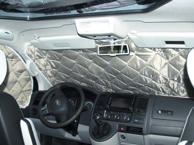 Aislantes térmicos cabina Ford Custom