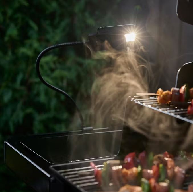 Weber Works Flexible Lamp
