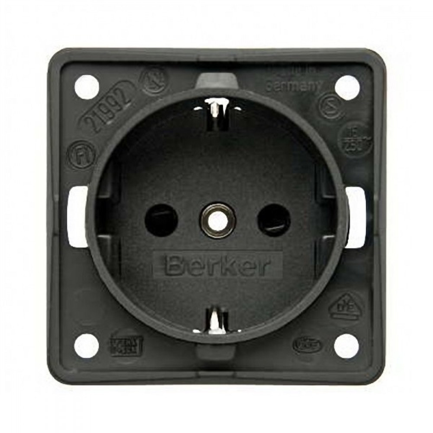 Berker INTEGRO Einbausteckdose 230V