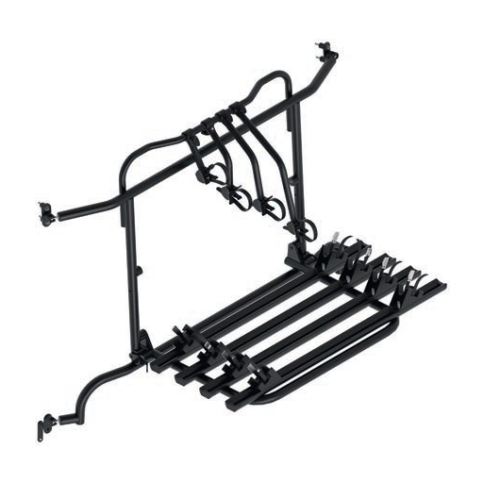 Bike Rack EUROCARRY for Ducato, Boxer, Jumper from 2007 onwards