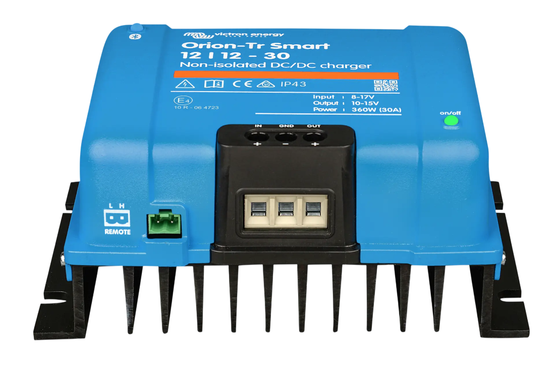 Booster 12/12 VICTRON Orion-TR Smart 30Ah NON ISOLÉ